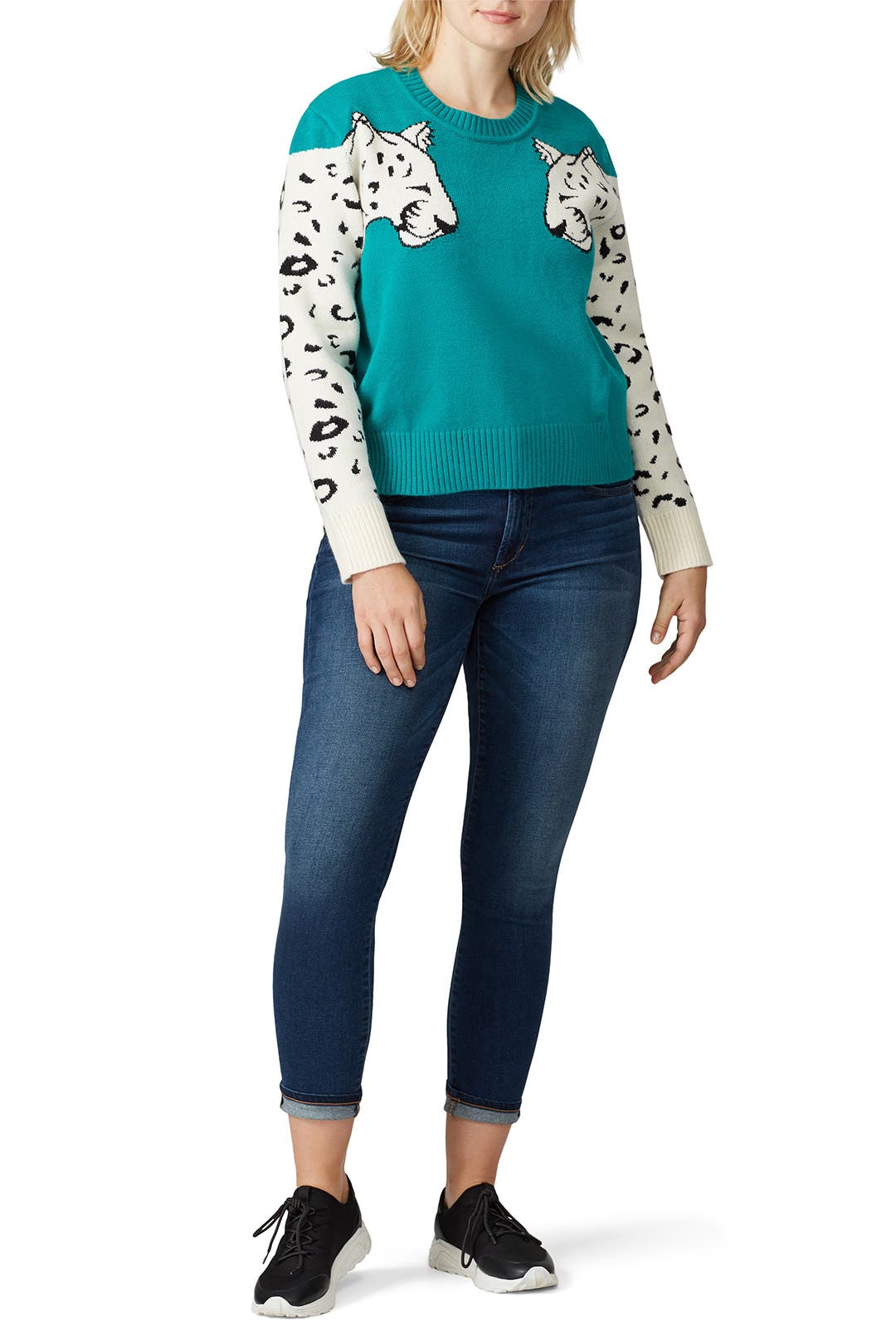minkpink snow leopard