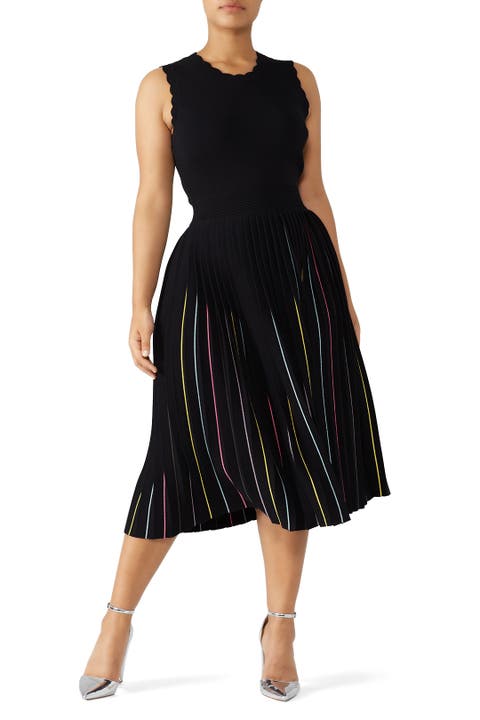 Pleated Sweater Dress by kate spade new 