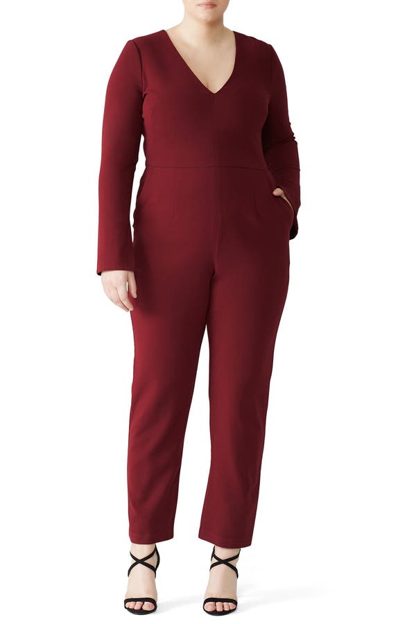 black halo sambora jumpsuit