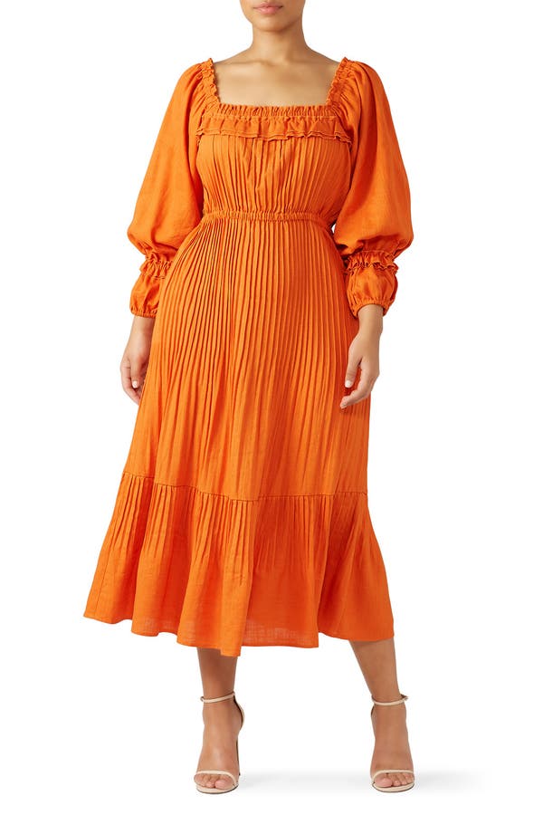 gap midi wrap skirt