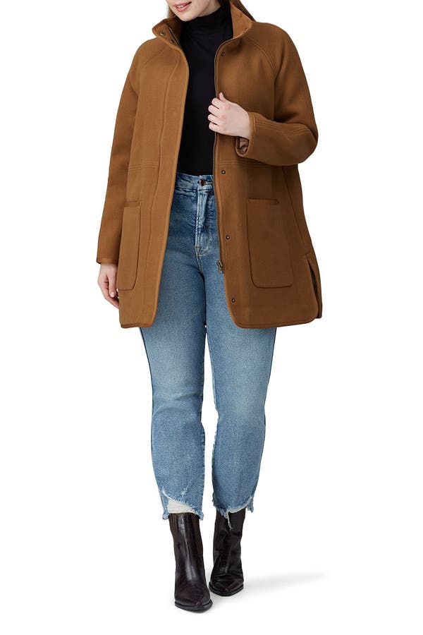 cocoon coat madewell