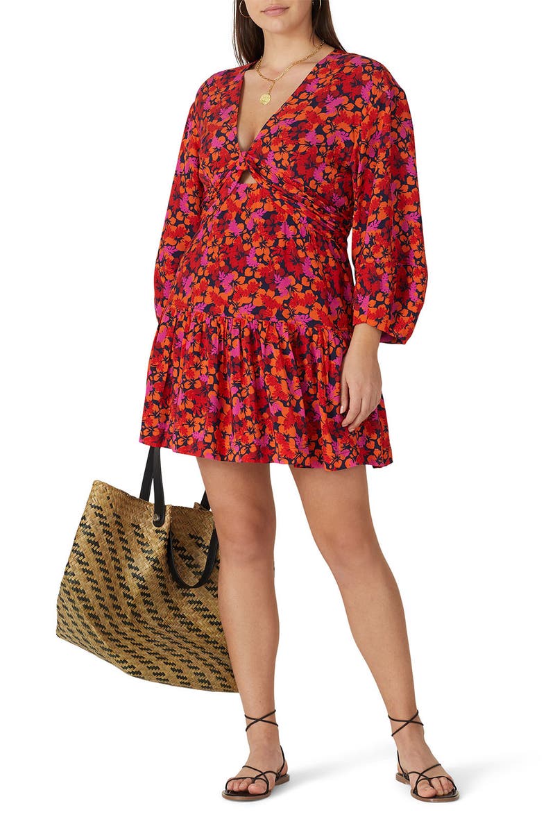 Floral Talia Dress by Derek Lam 10 