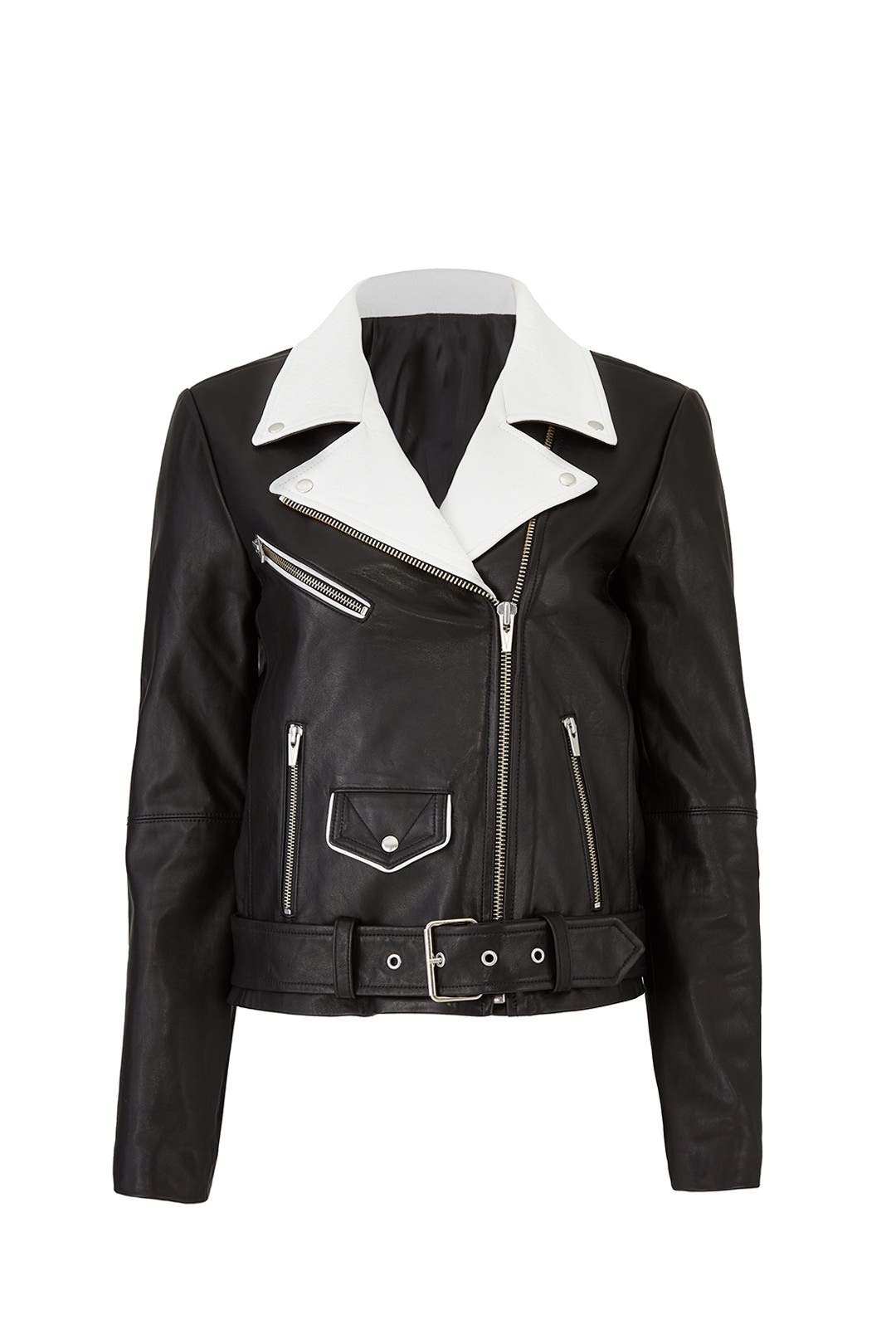 Maui Leather Moto Jacket By Veda For 400 The Runway