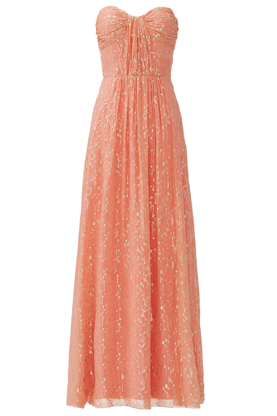 Coconut Rum Twist Gown by ERIN erin fetherston