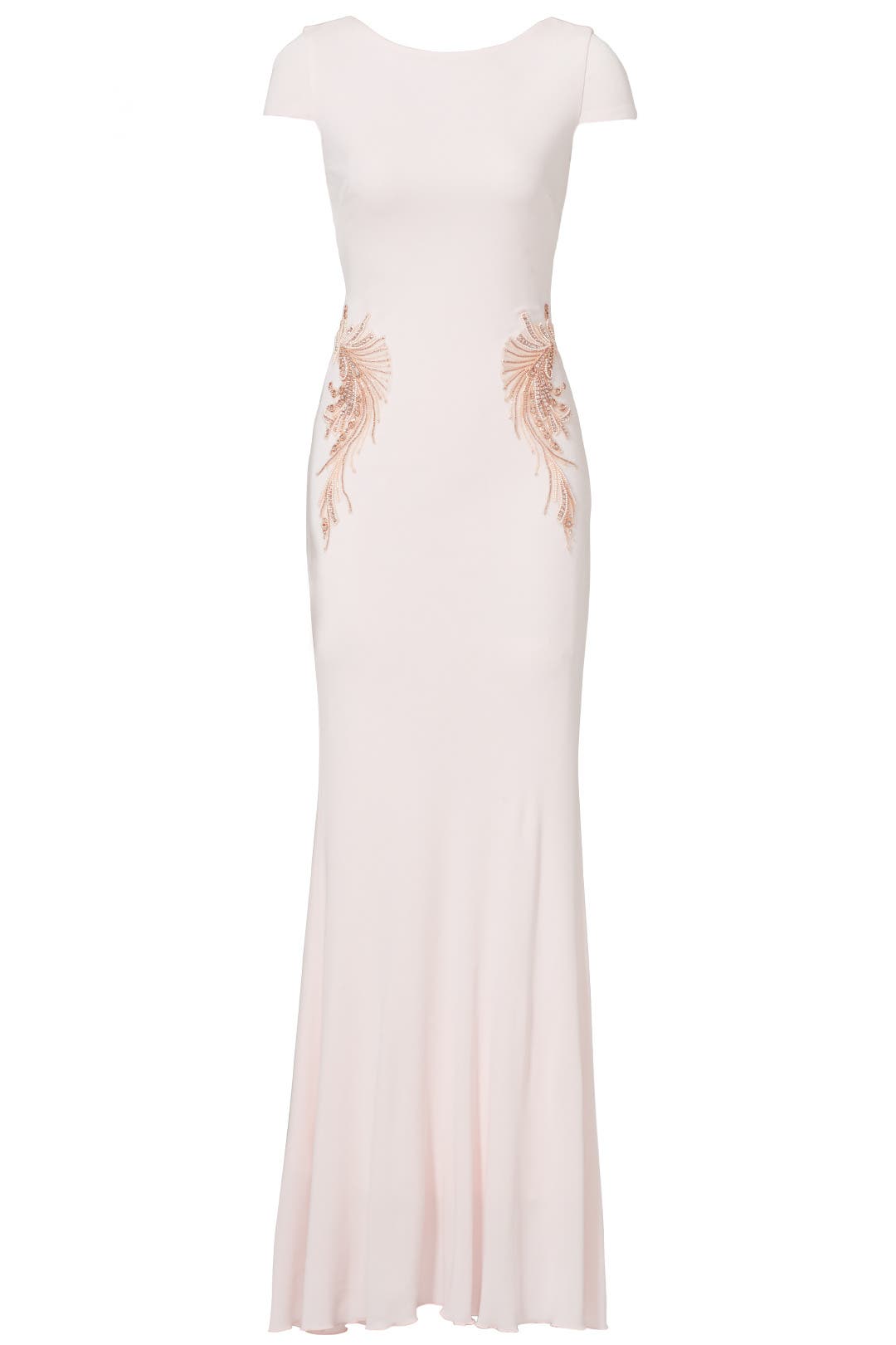 Blush Belle Gown by Badgley Mischka