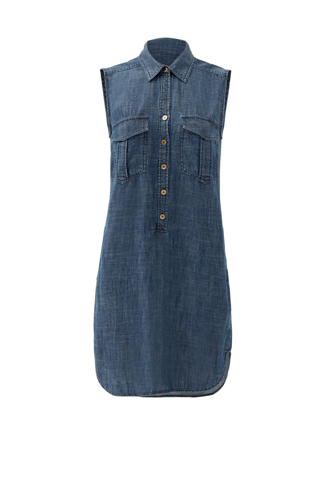 trina turk denim dress