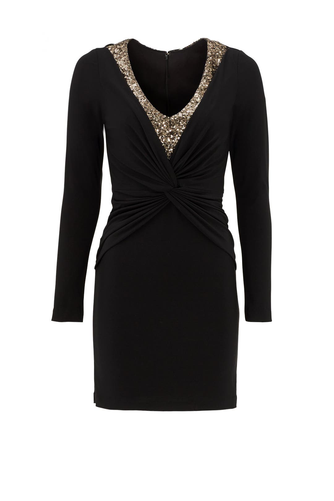 Diving In Deep Dress by Mark & James by Badgley Mischka