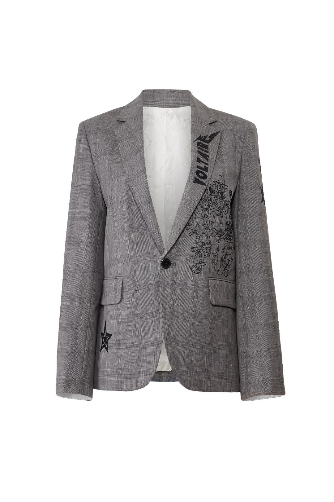 zadig blazer