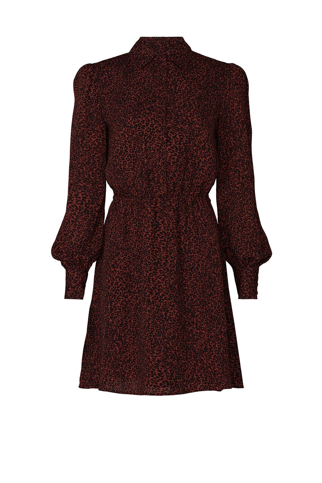 cupcakes and cashmere leopard dress