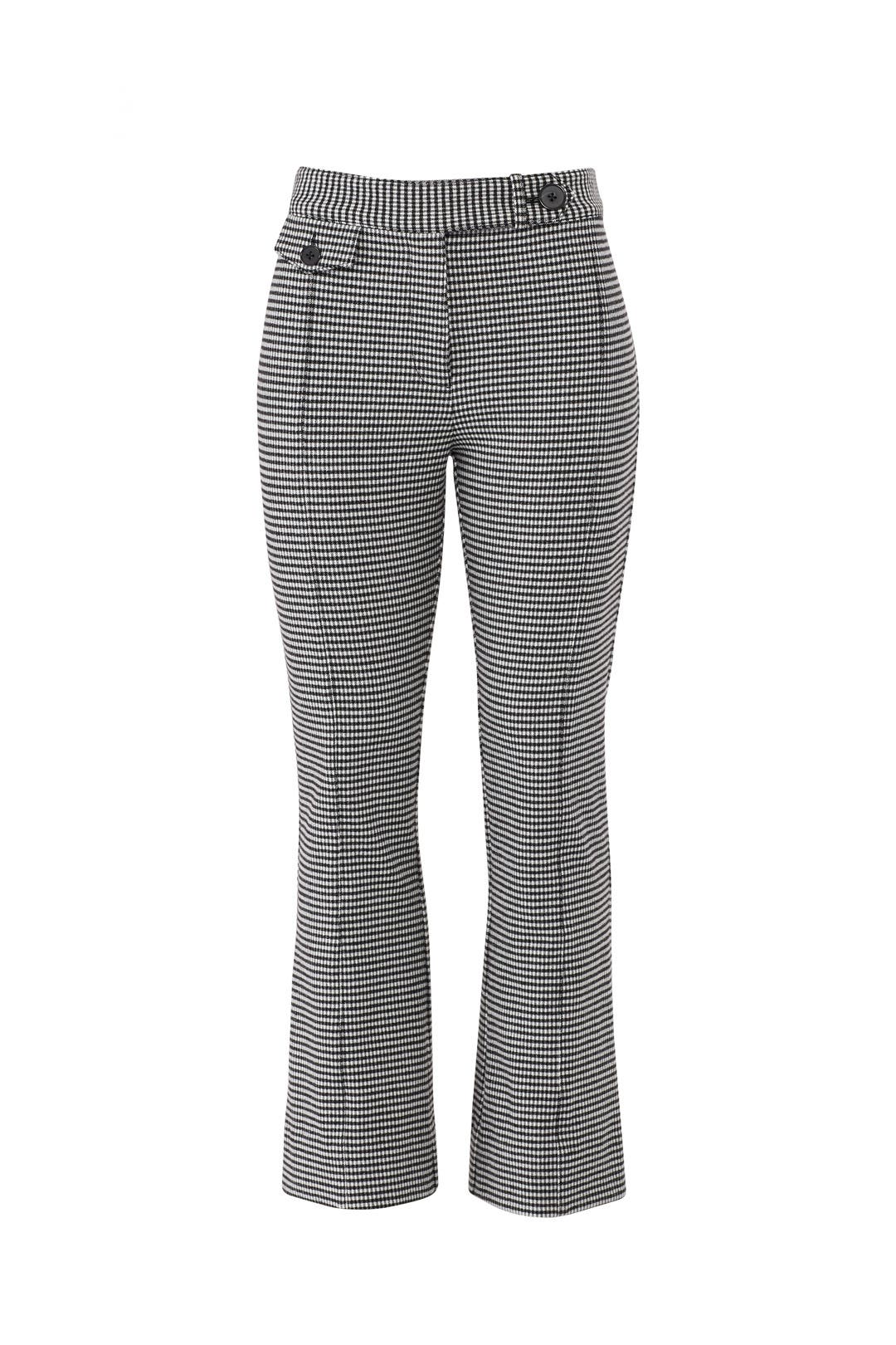derek lam flared trousers