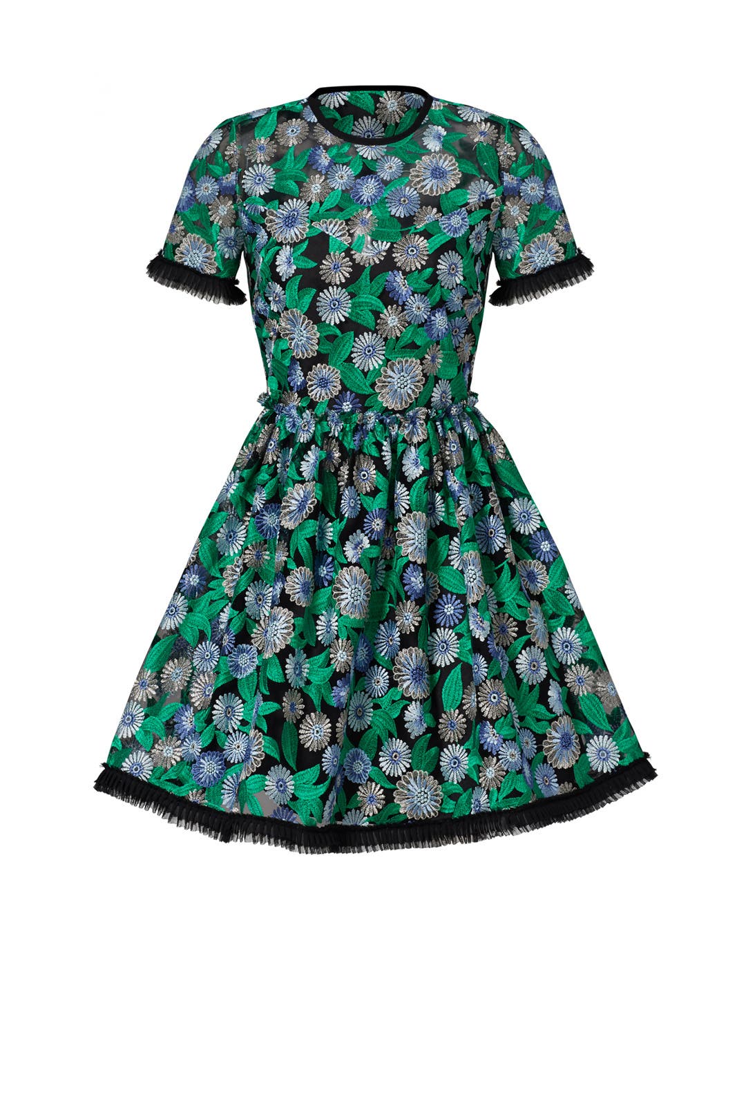 Green Daisy Dress by Shoshanna for 85 Rent the Runway