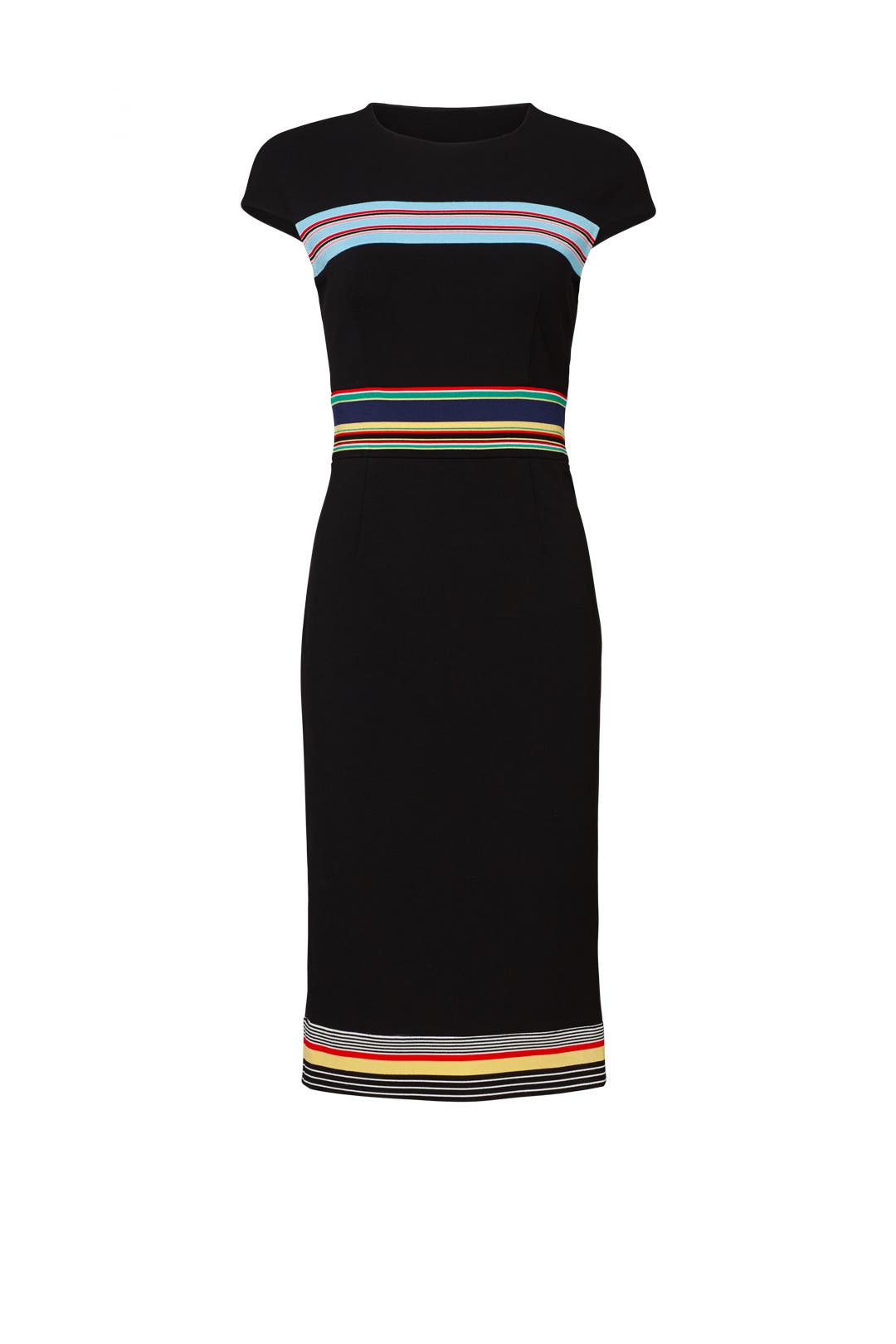 Black Hadlie Dress by Diane von 