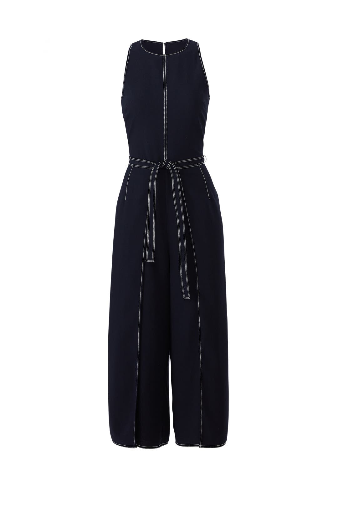 joie white jumpsuit