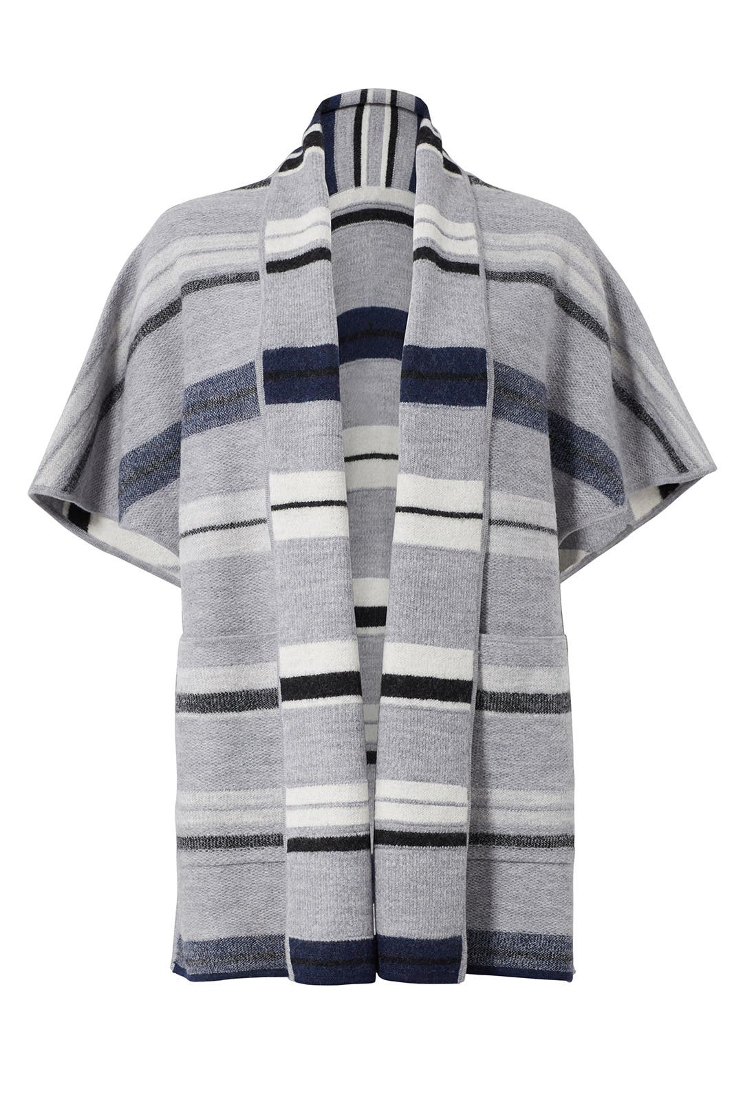 Grey Blanket Cardigan by Derek Lam 10 