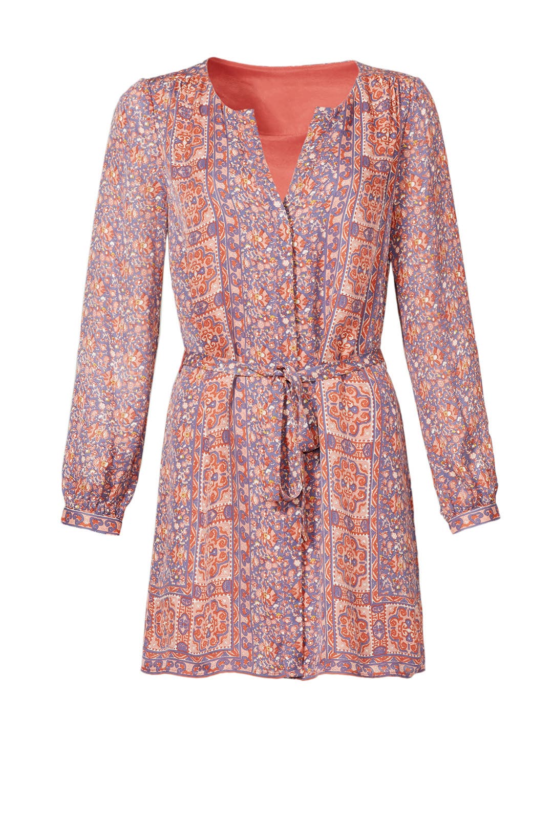 Terracotta Shirt Dress By Joie For 75 The Runway