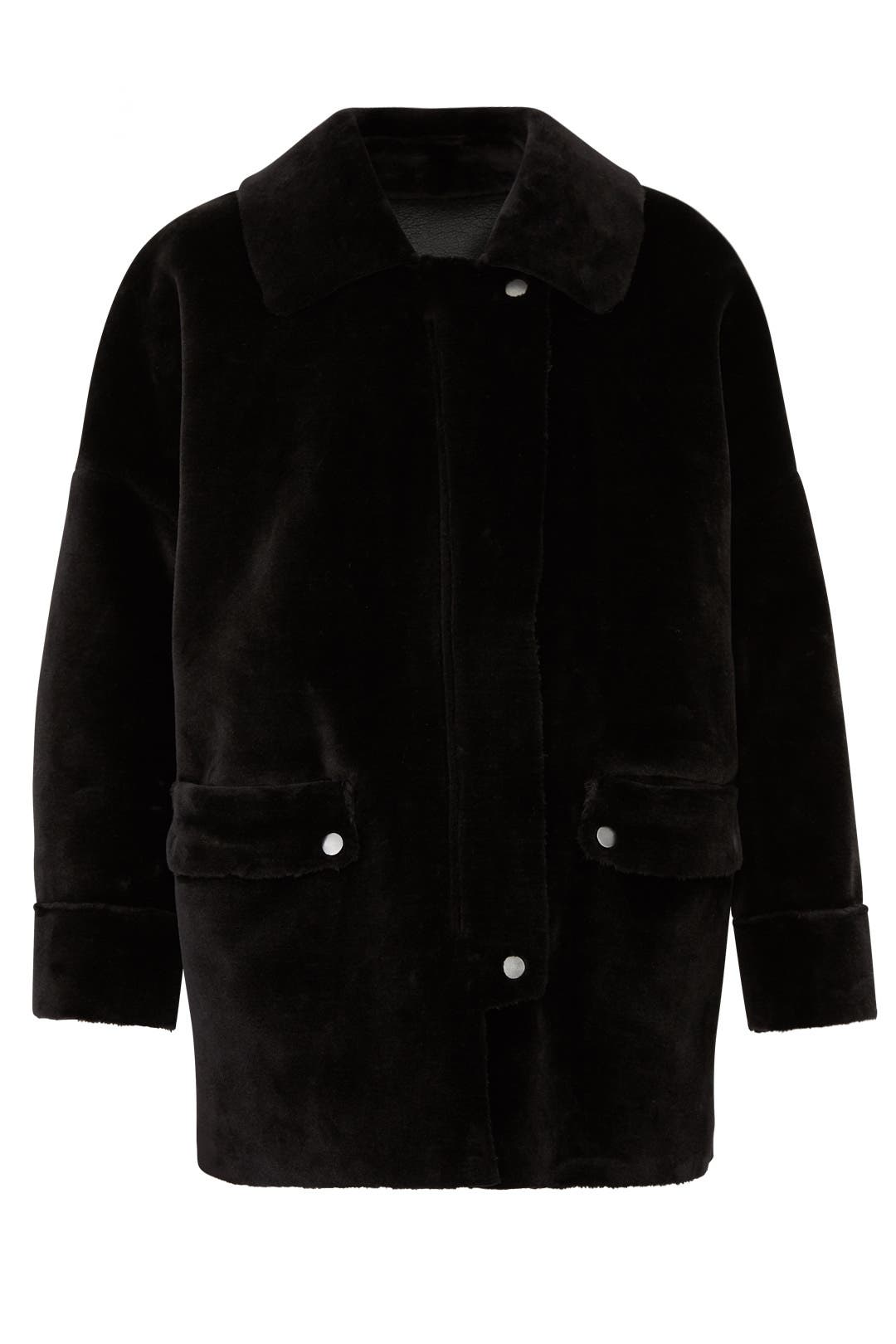 Lindsay Faux Sherpa Coat by Free People 
