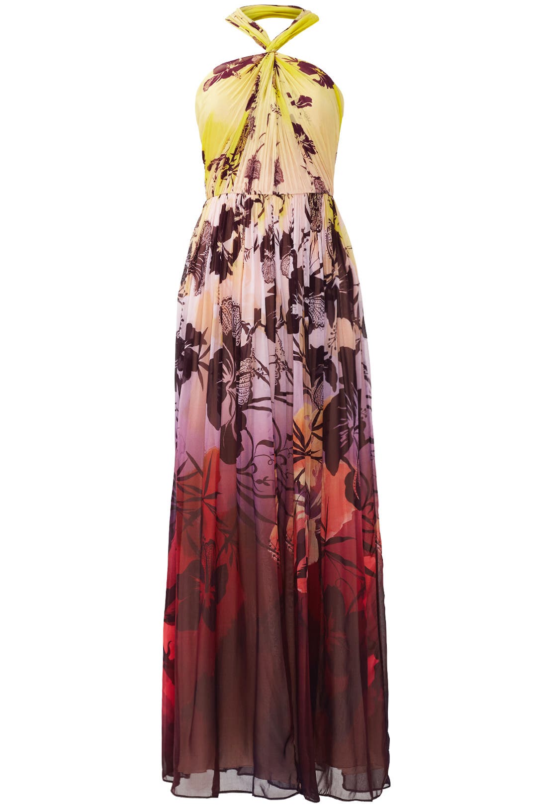 Tropical Sunrise Gown by Matthew Williamson