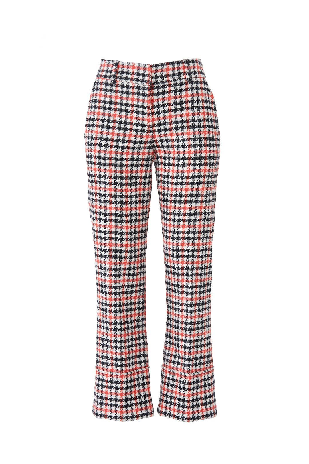 trina turk plaid pants