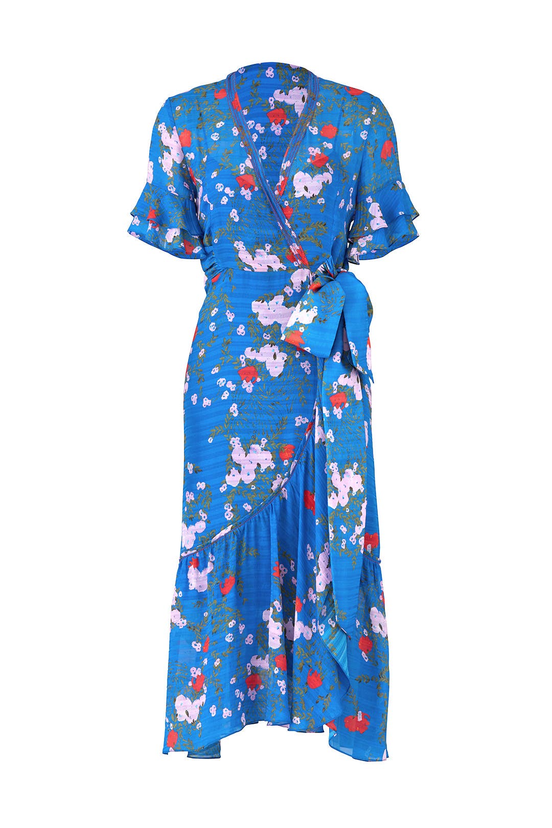 tanya taylor wrap dress