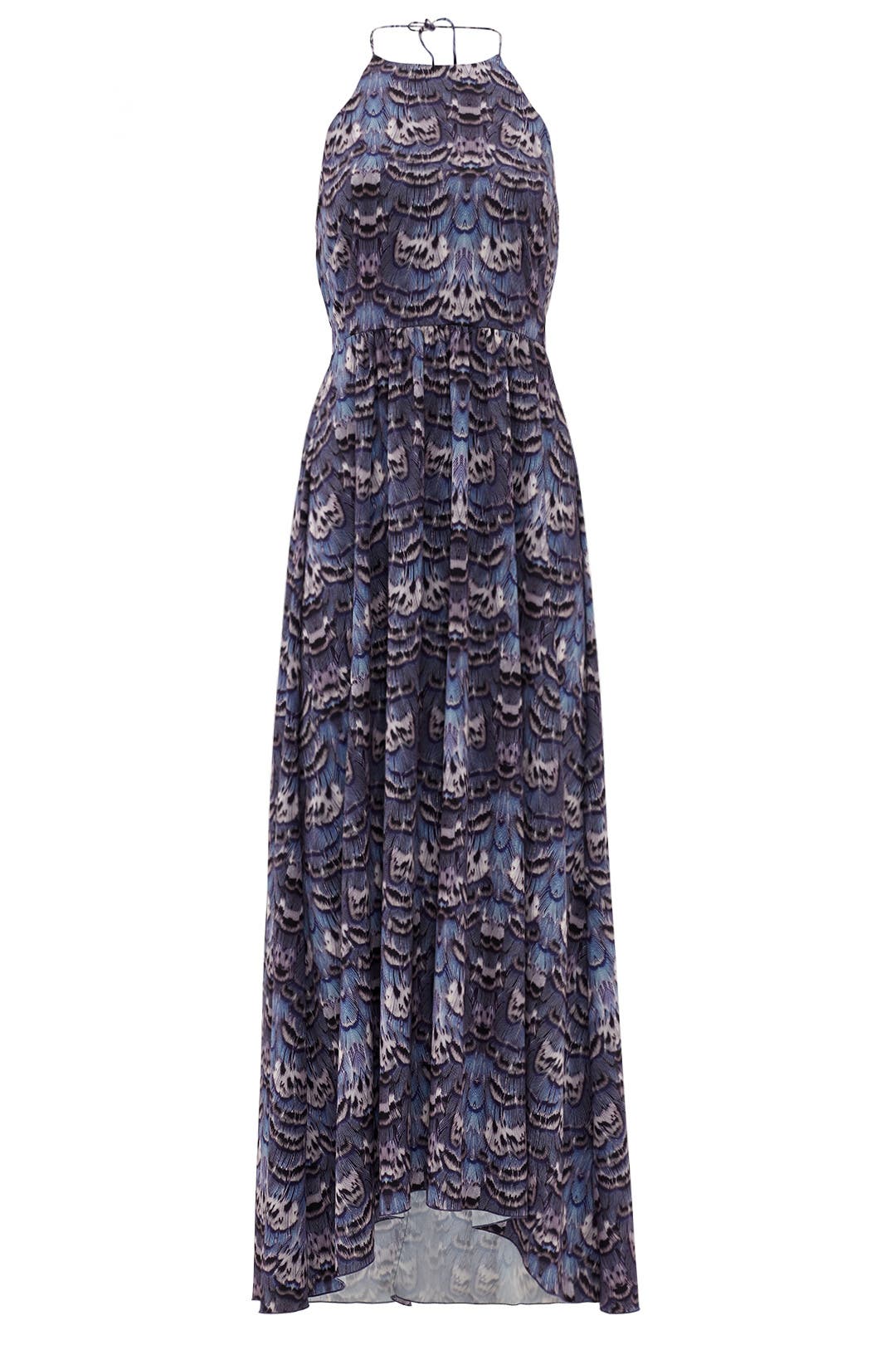 Flutter Far Away Maxi by Tibi
