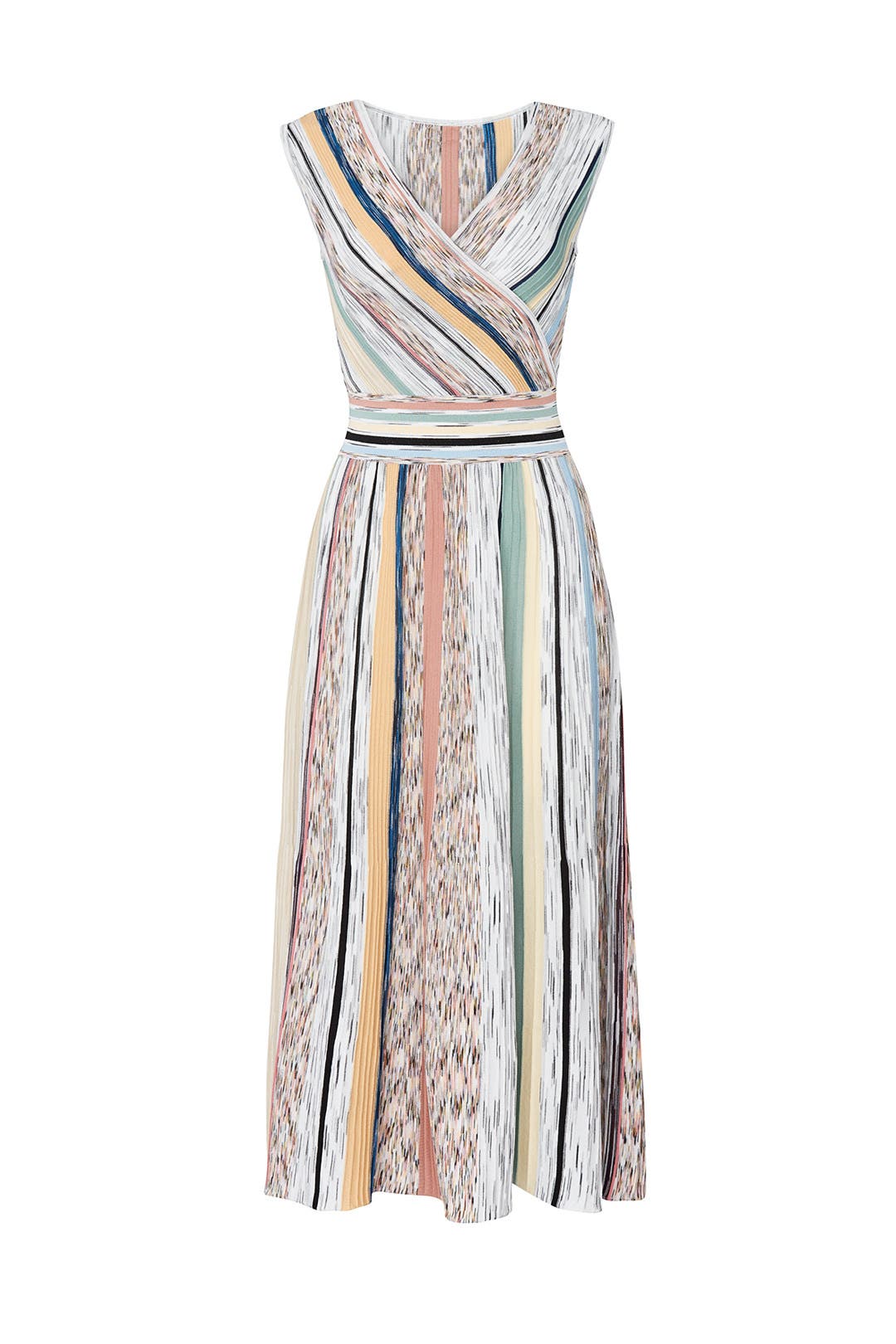 missoni wrap dress