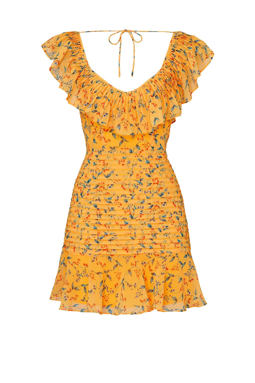 Daring Day Mini Dress by La Maison 