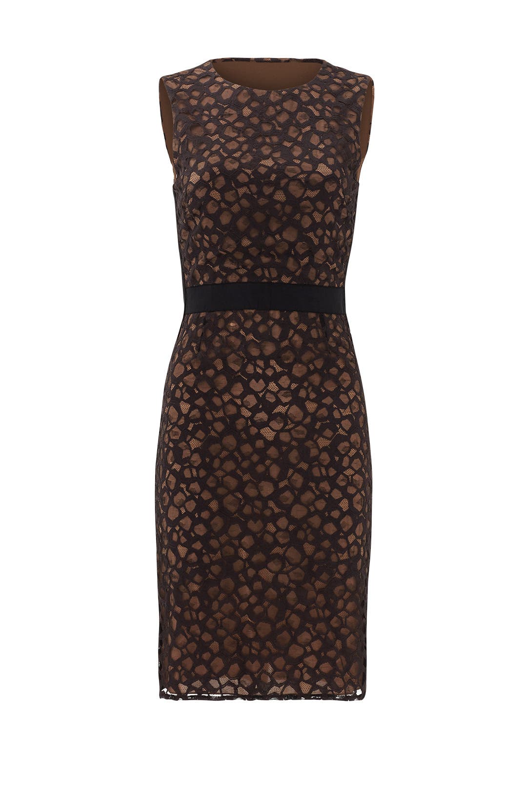 Skipping Rocks Sheath by Vera Wang