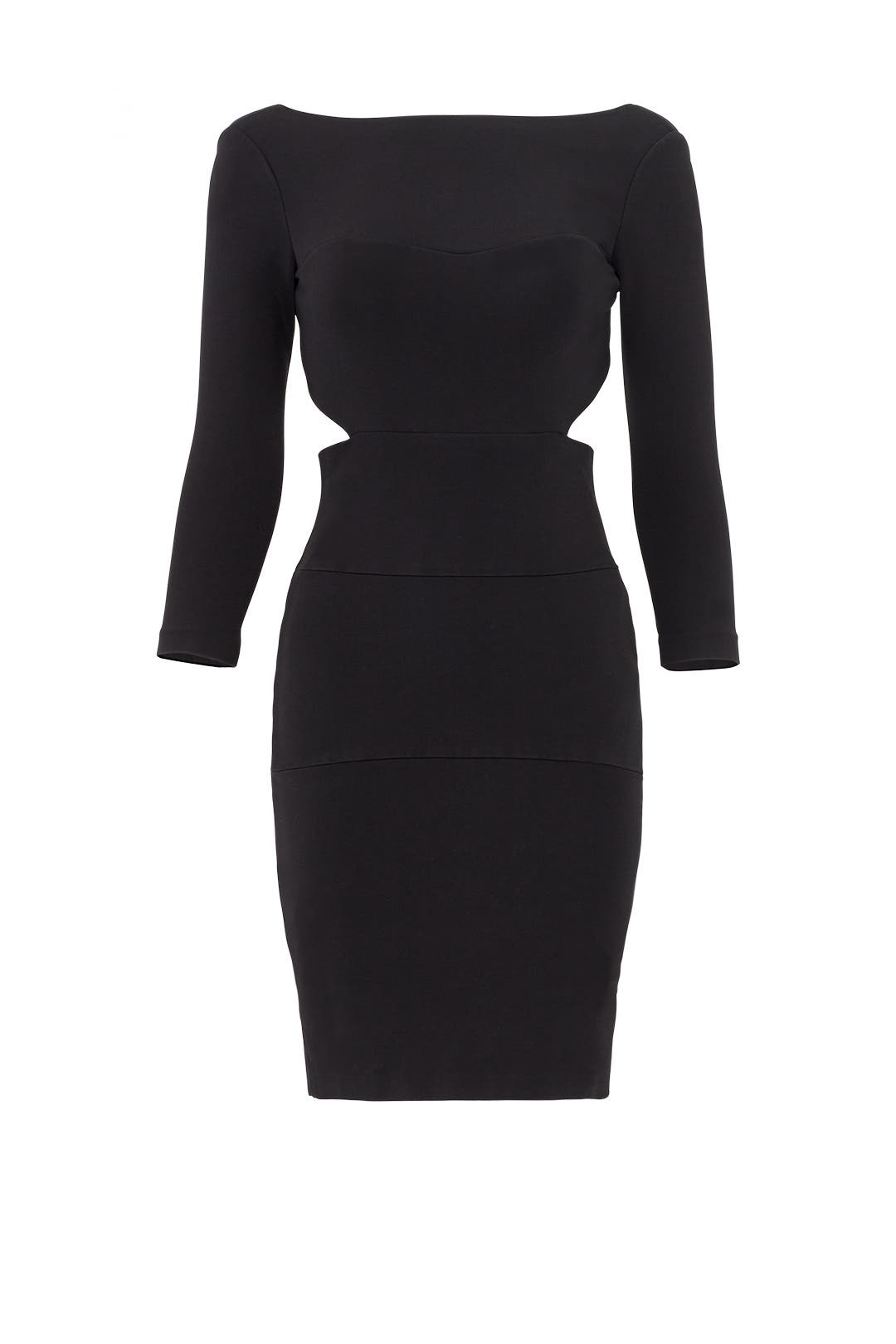 Cut It Out Dress by Halston Heritage