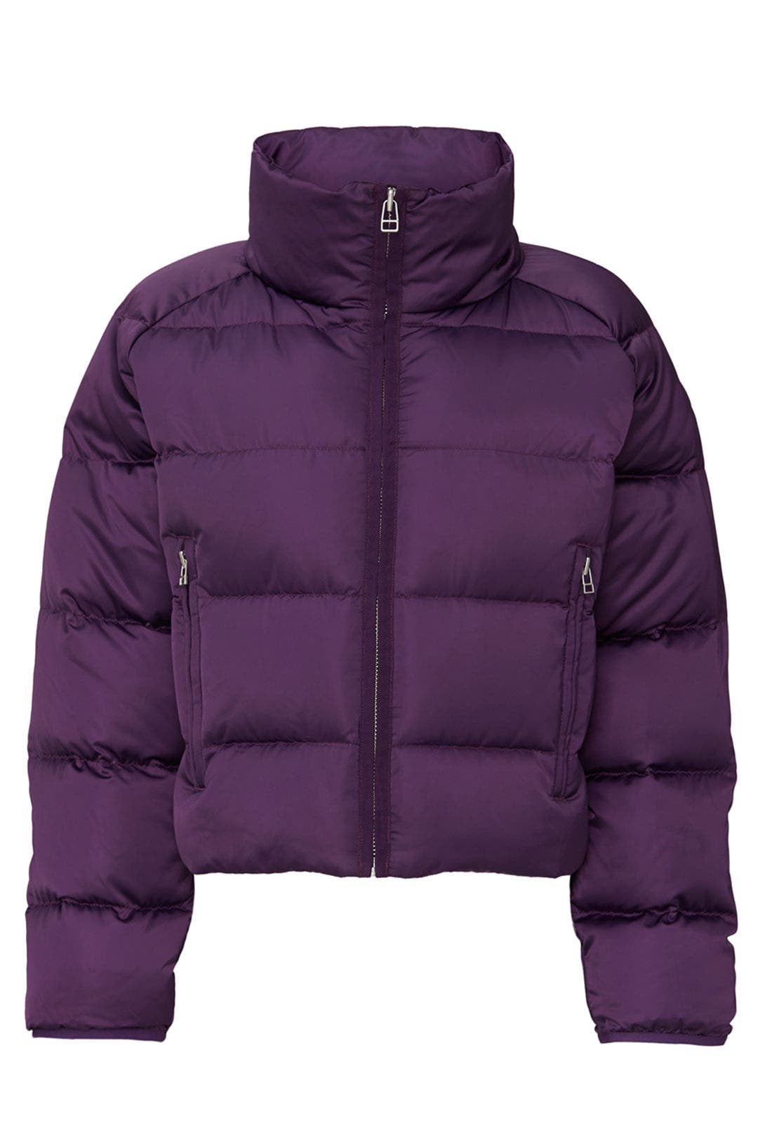 purple designer jacket