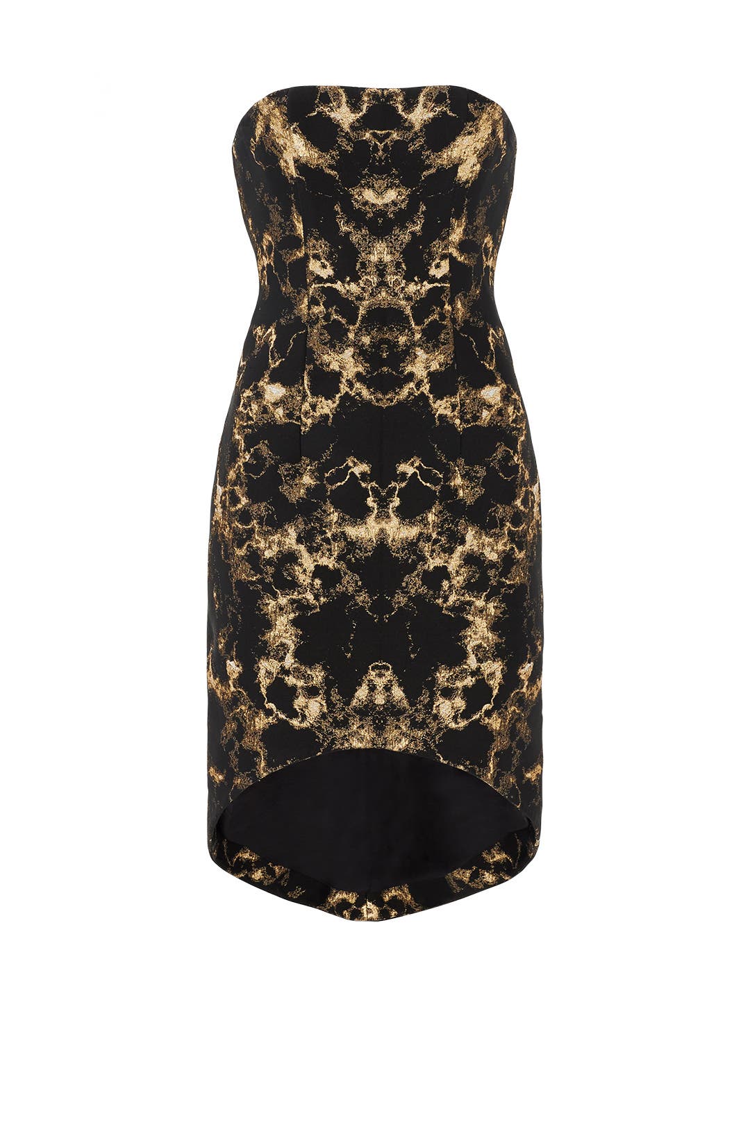Golden Marble Dress by Josh Goot