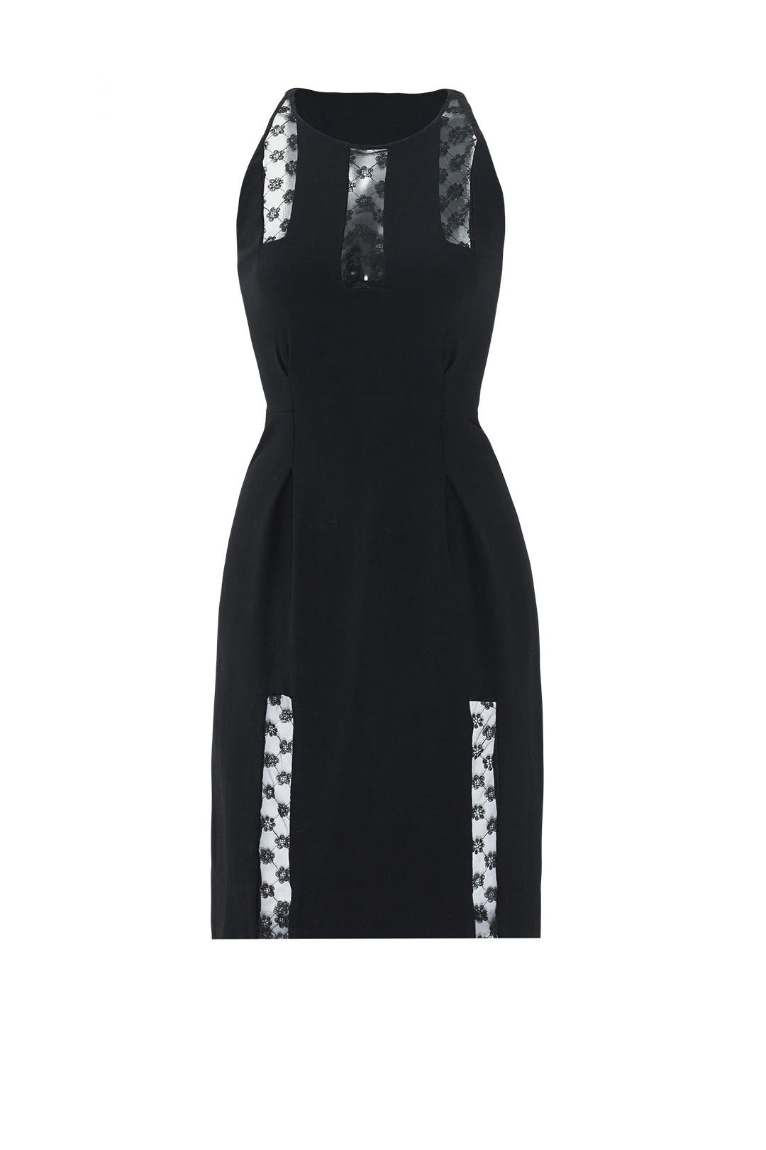 Sheer Poppy Panel Sheath by Thakoon