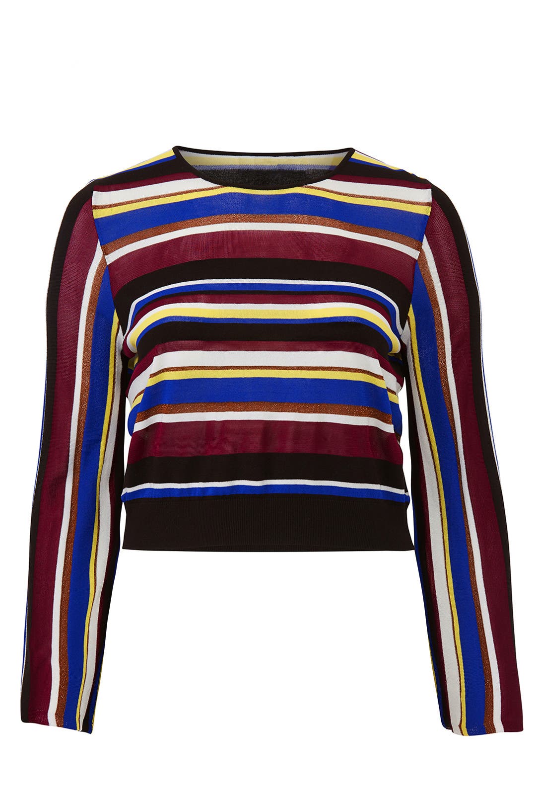 Royal Stripe Sweater by Rachel Rachel 
