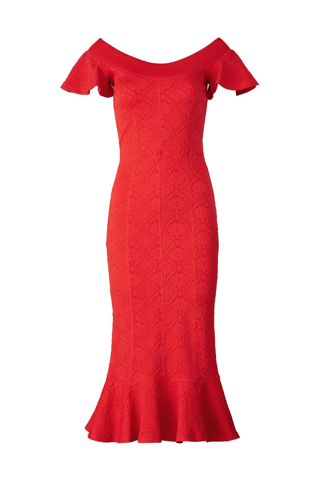 rent the runway red dress