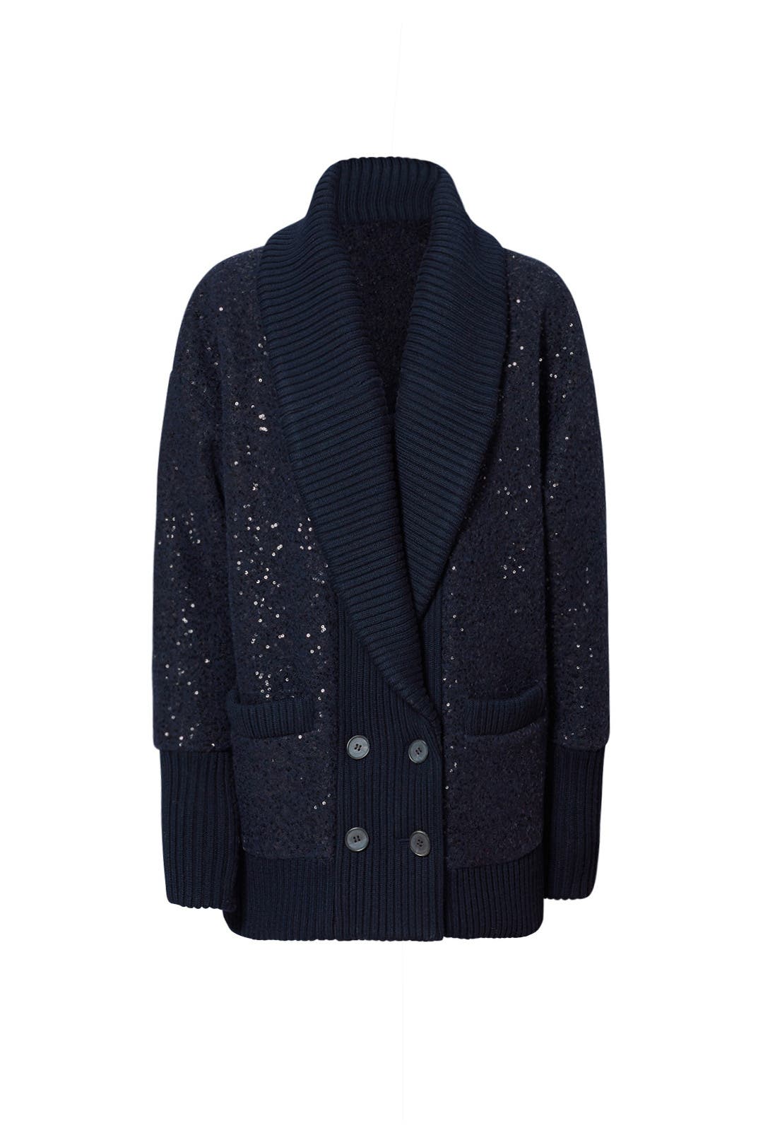 Zayde Embellished Cardigan by Diane von 