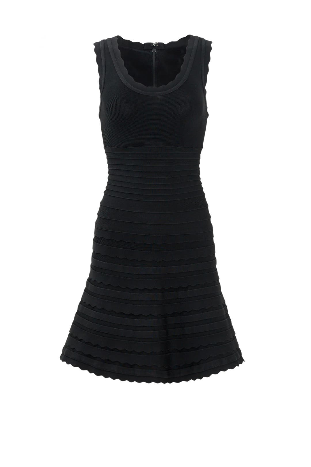 Make It Scalloped Dress by Hervé Léger