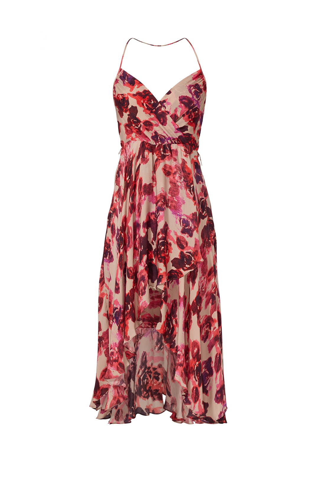 Electric Rose Dress by Haute Hippie