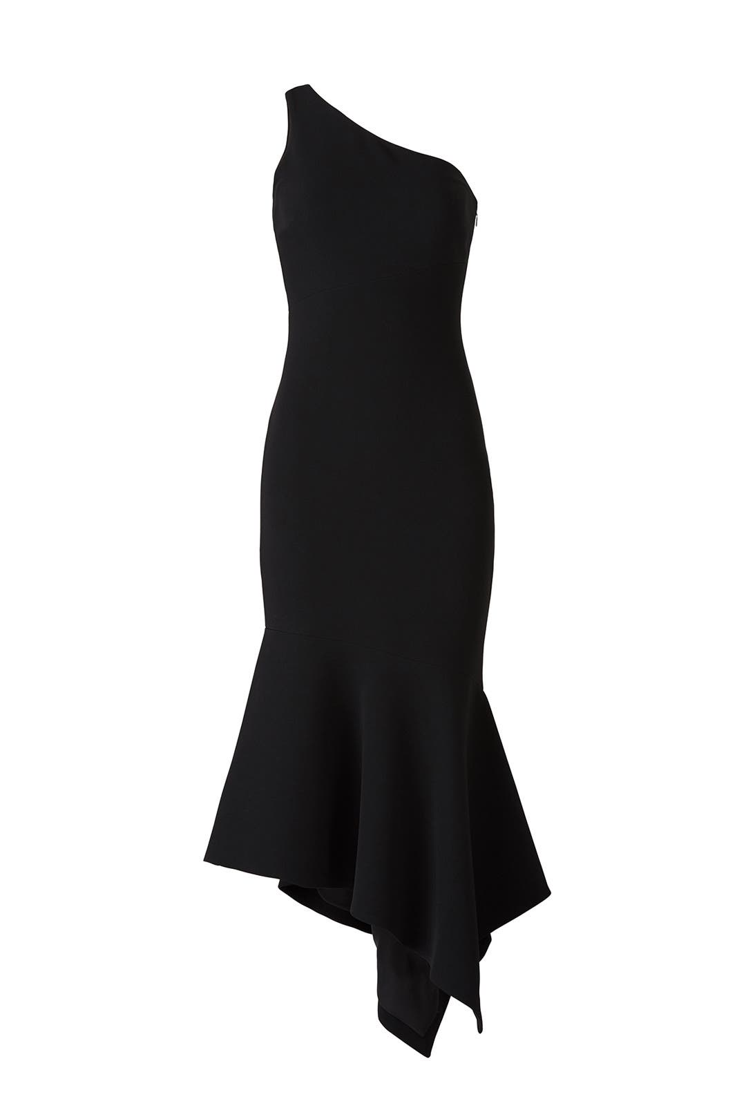cinq a sept black dress