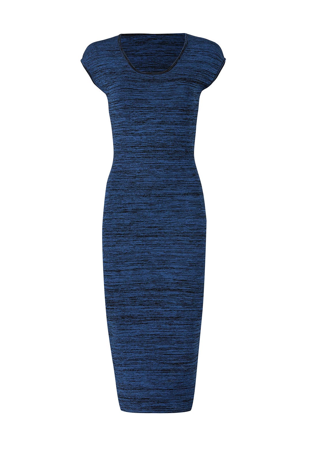 scoop neck sweater dress