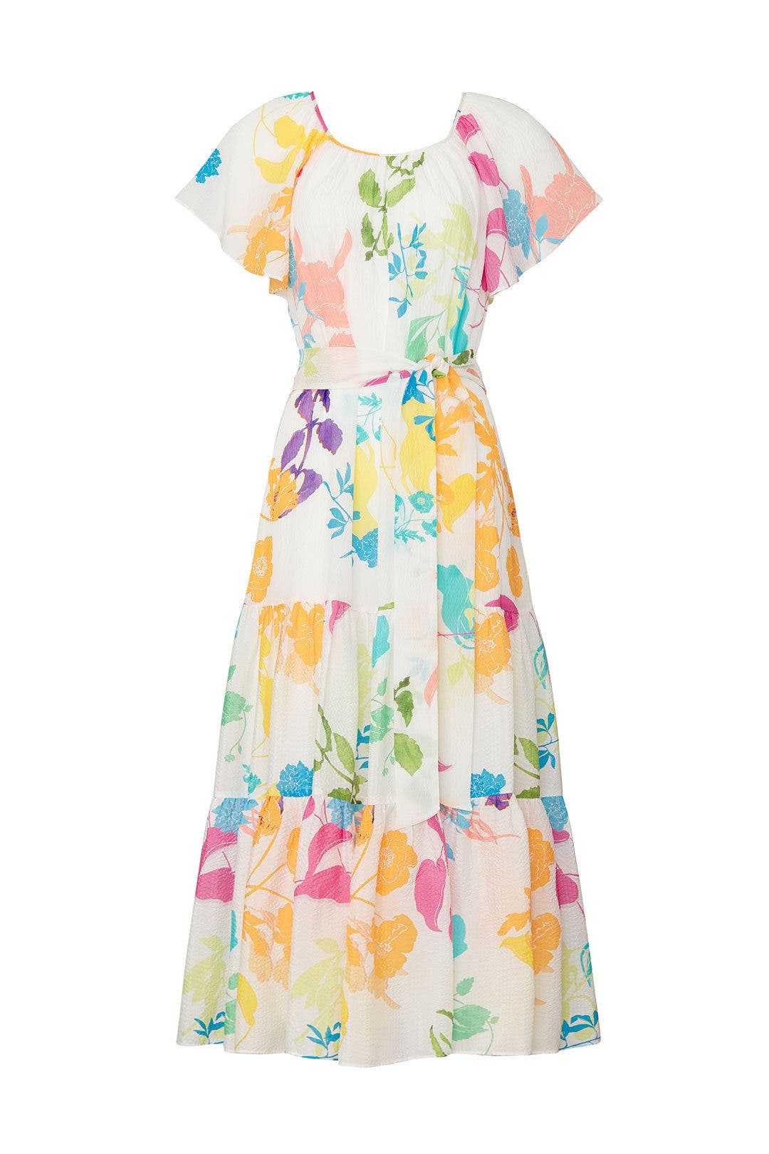 Printed Ella Dress by Tanya Taylor for 