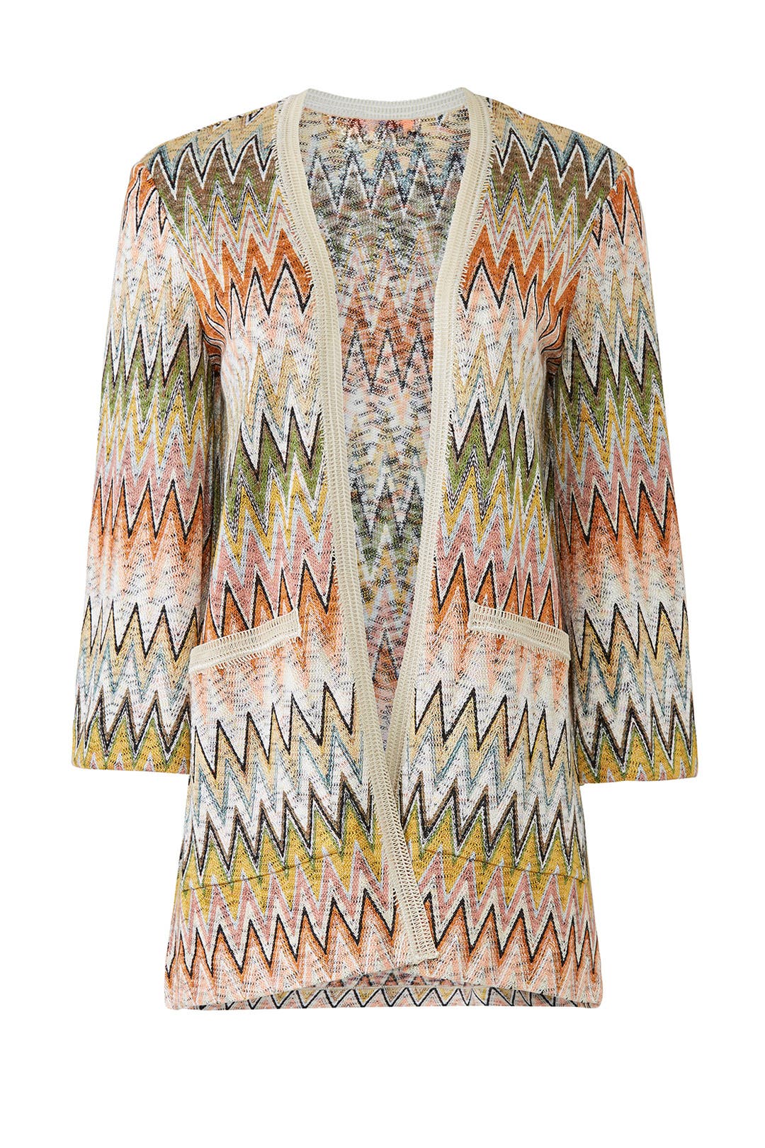 missoni zig zag cardigan