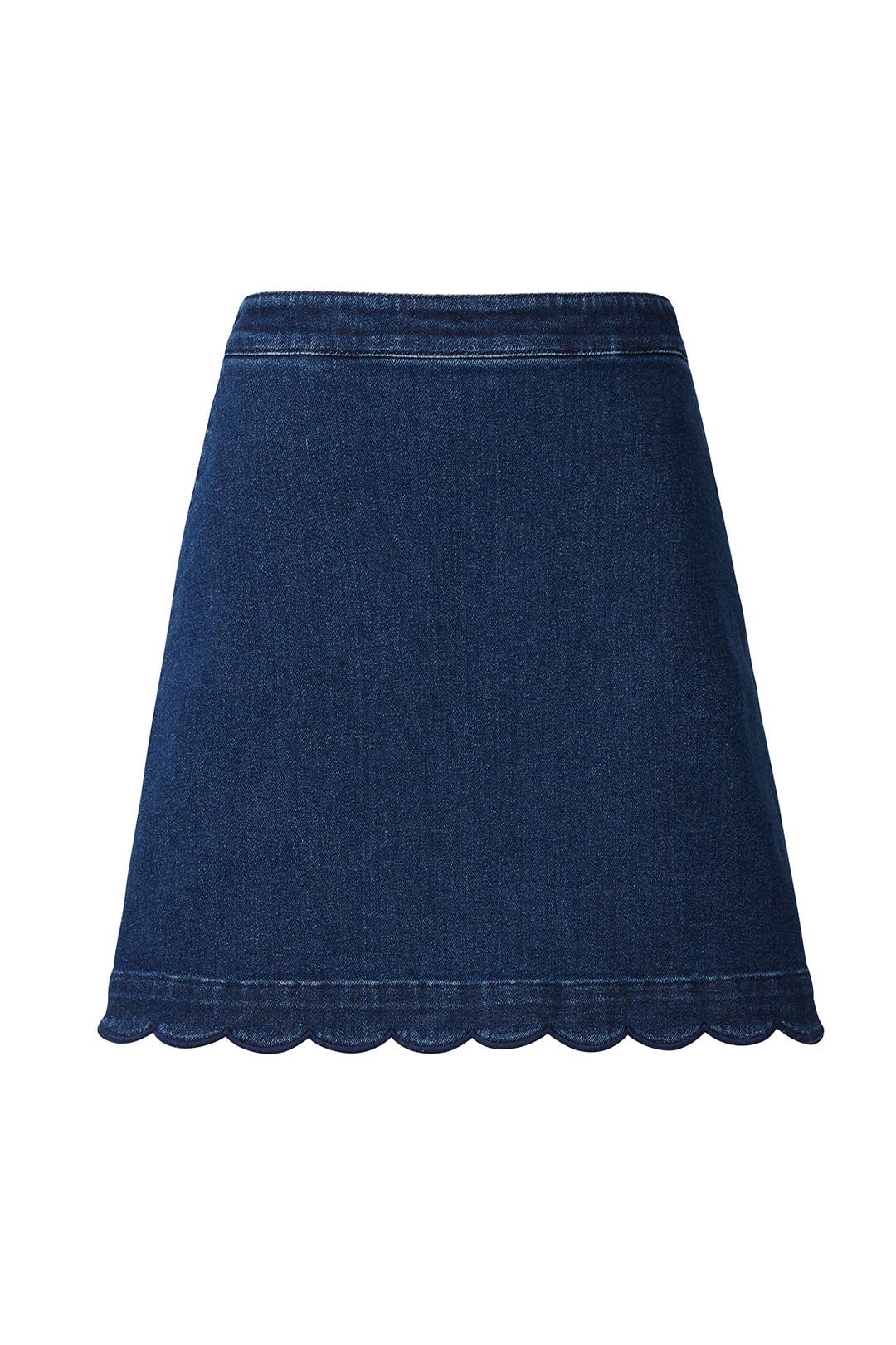 draper james scallop skirt