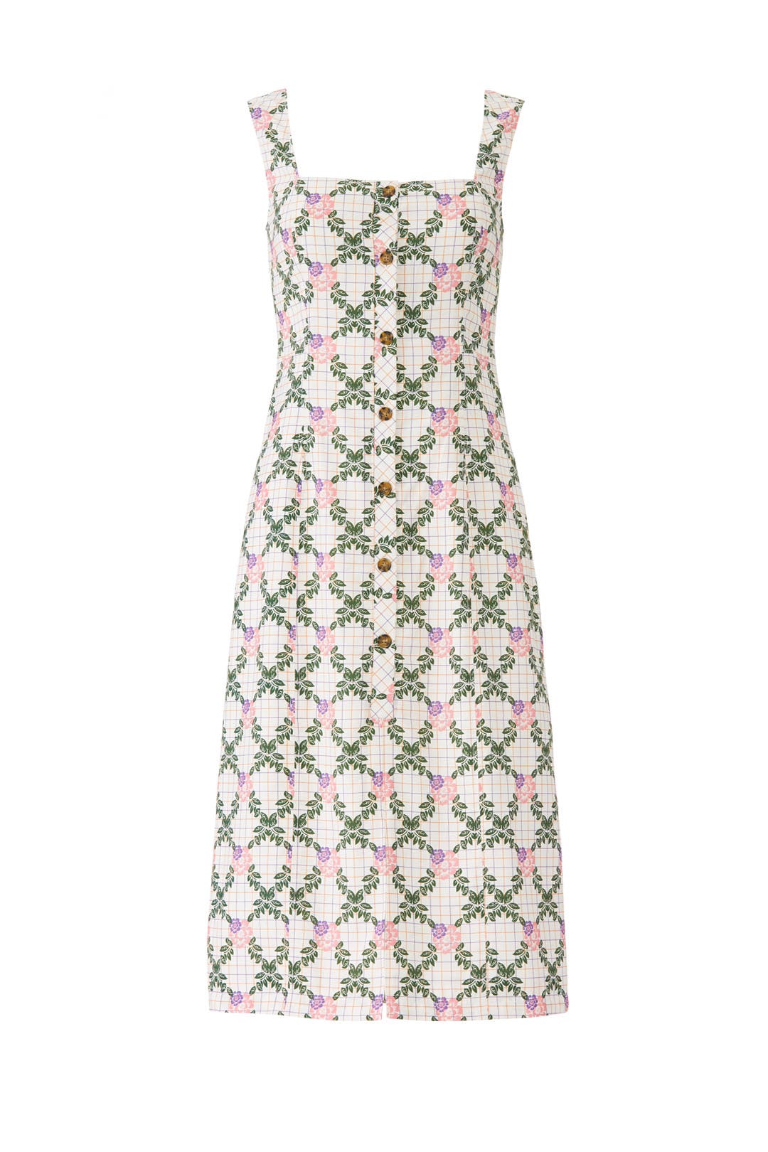 the east order sophie midi dress