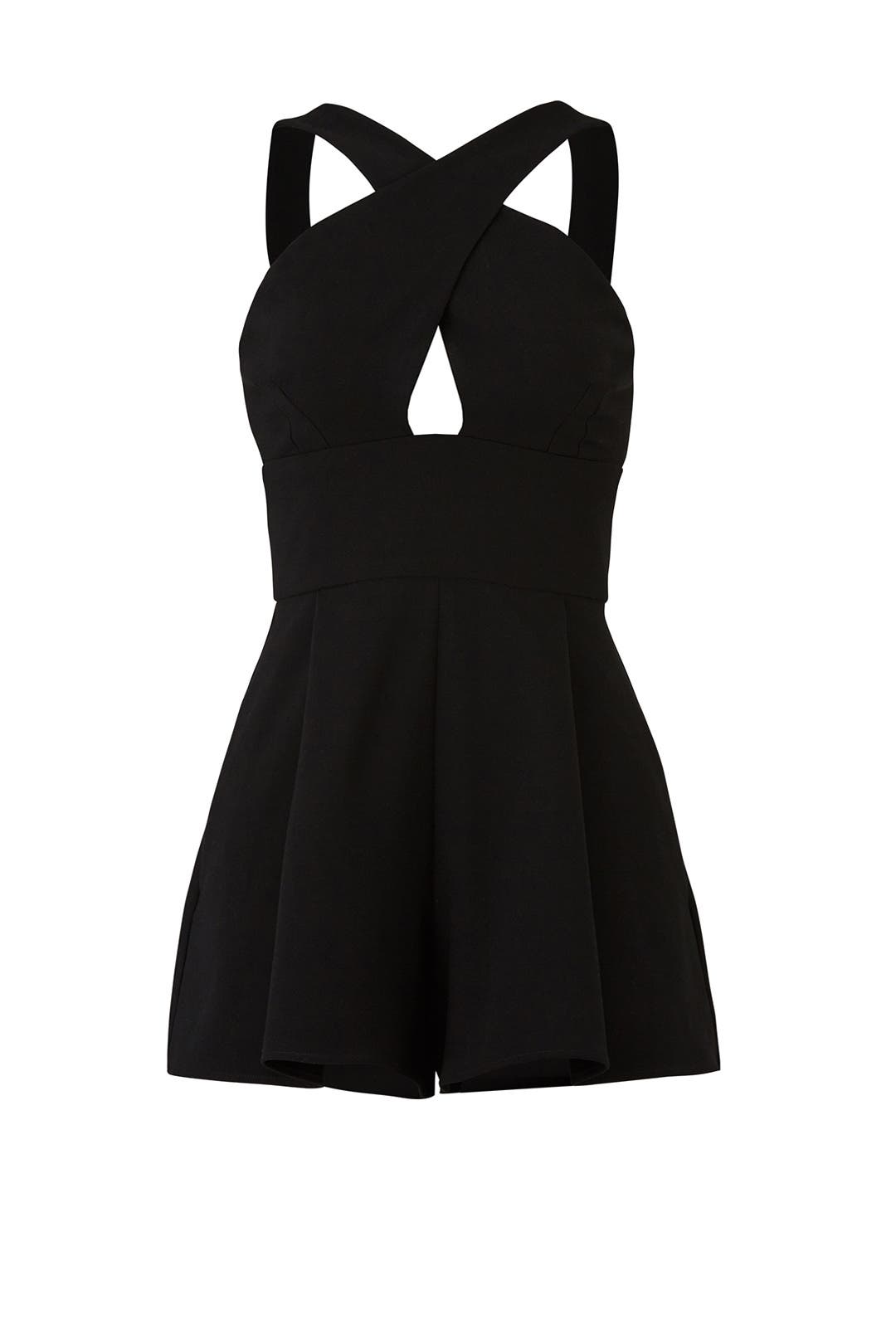 Kari Romper by Black Halo for $50 