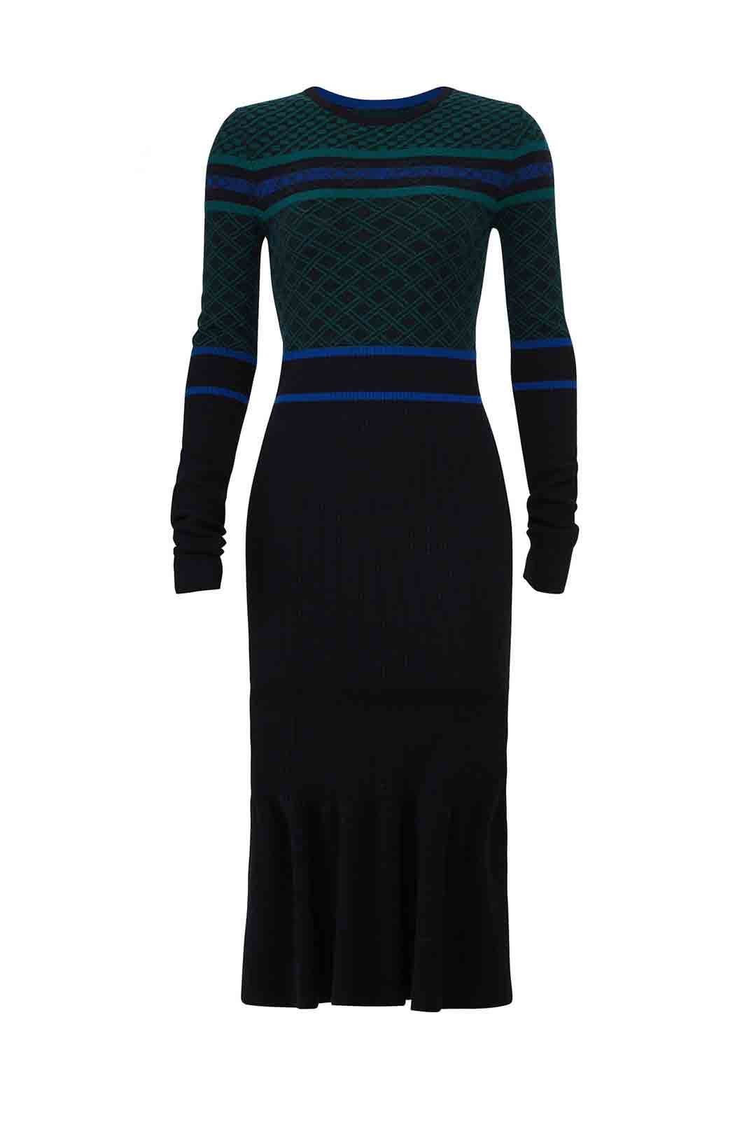 opening ceremony knit dress