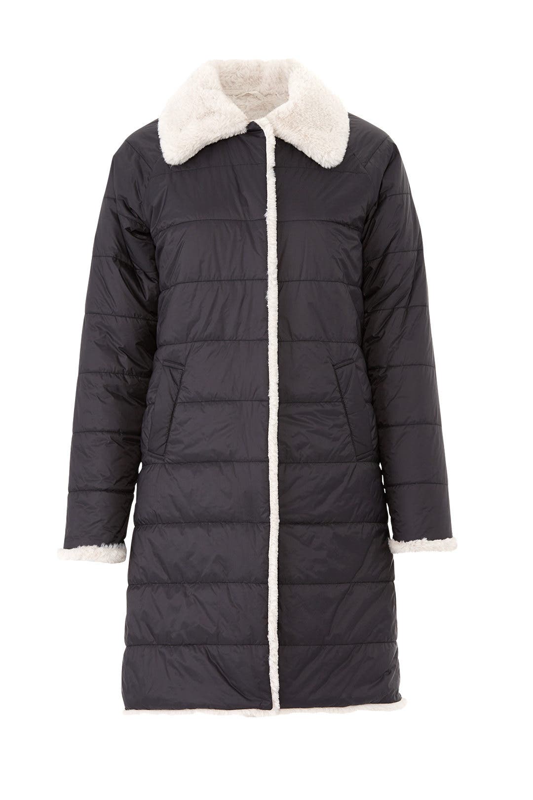 Faux Fur Puffa Coat by Sanctuary 