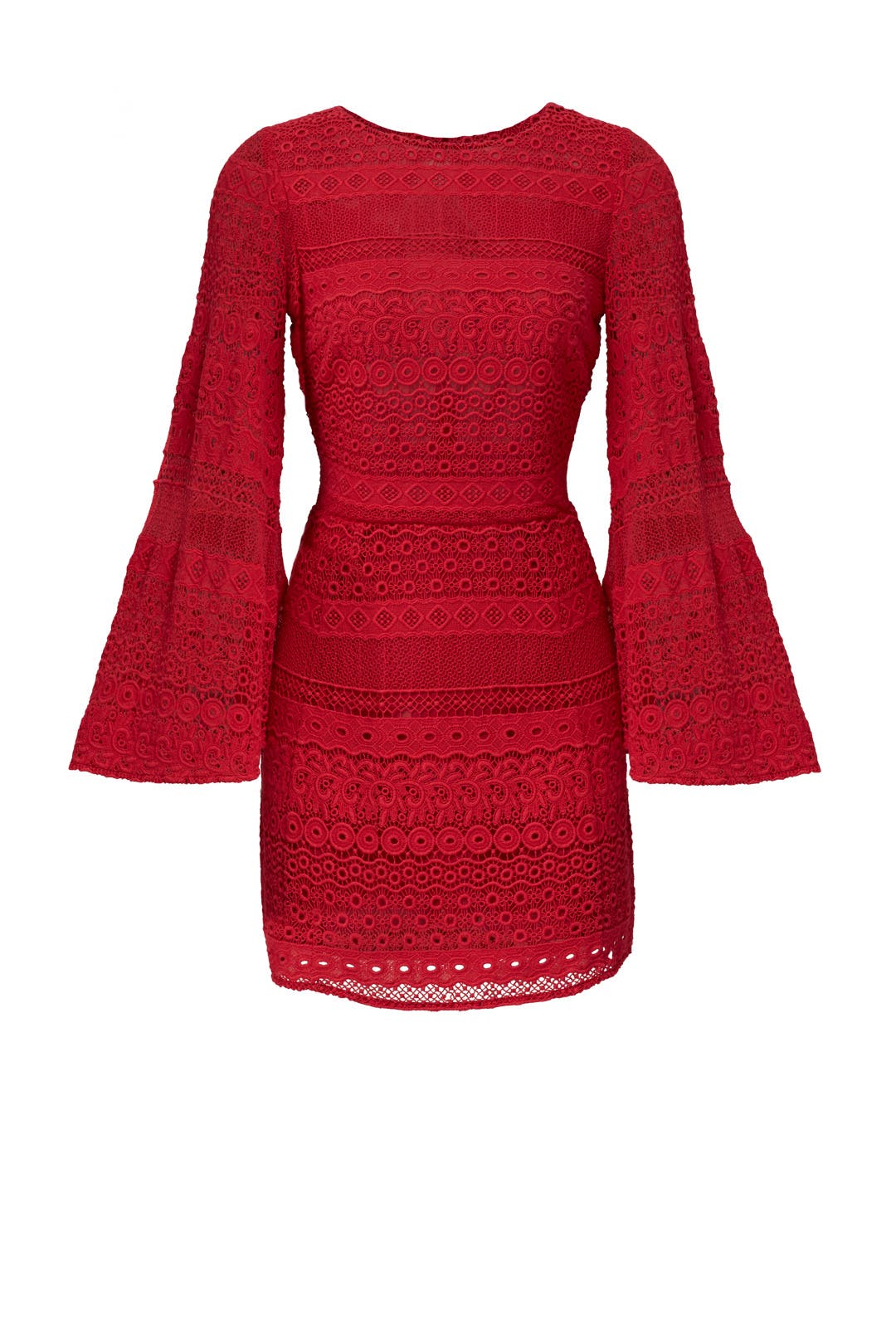 Red Grin Dress by Rebecca Minkoff for 