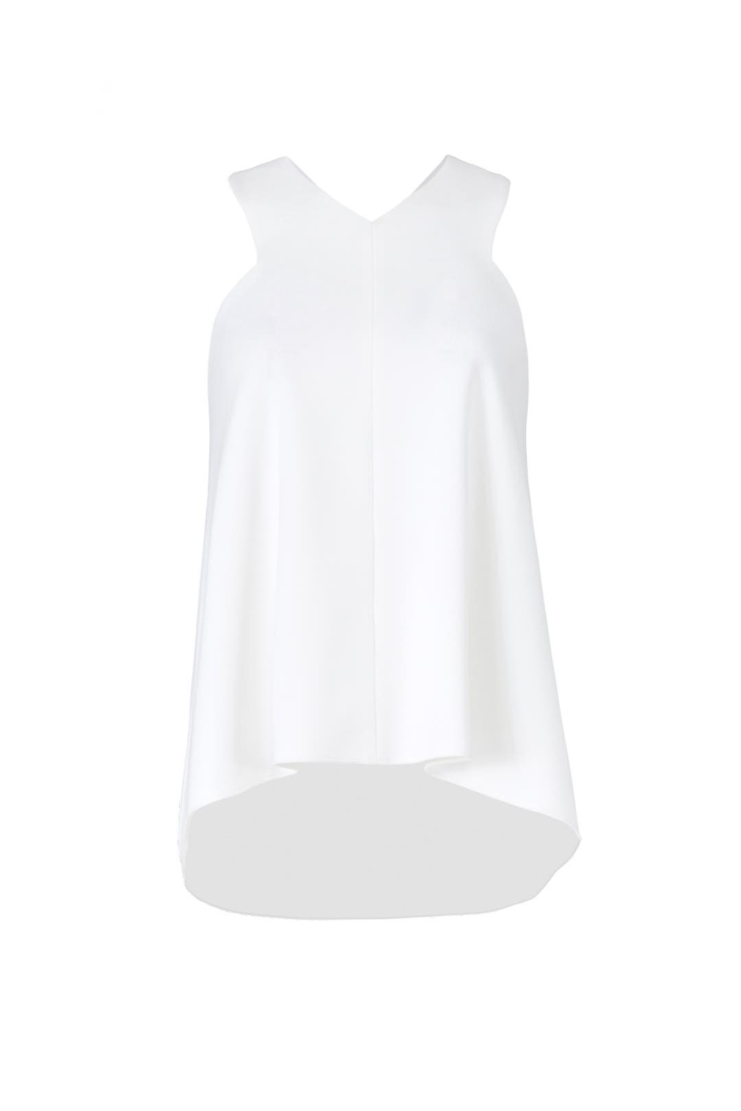 tibi white top