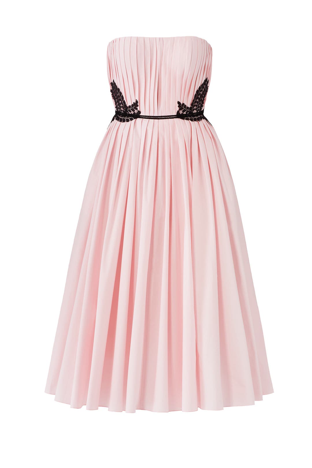 mendel rent dress j J. for Midi by Dress $340 Pink   Embroidered Mendel Rent
