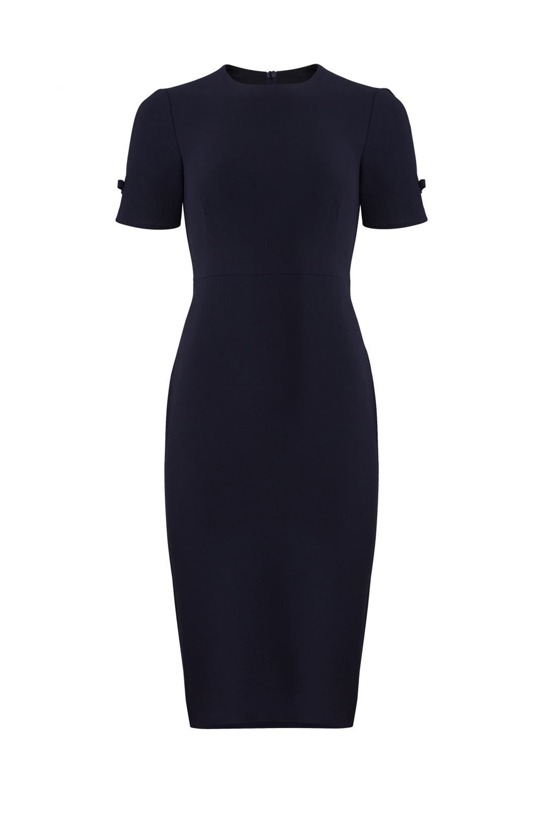 lk bennett navy dress