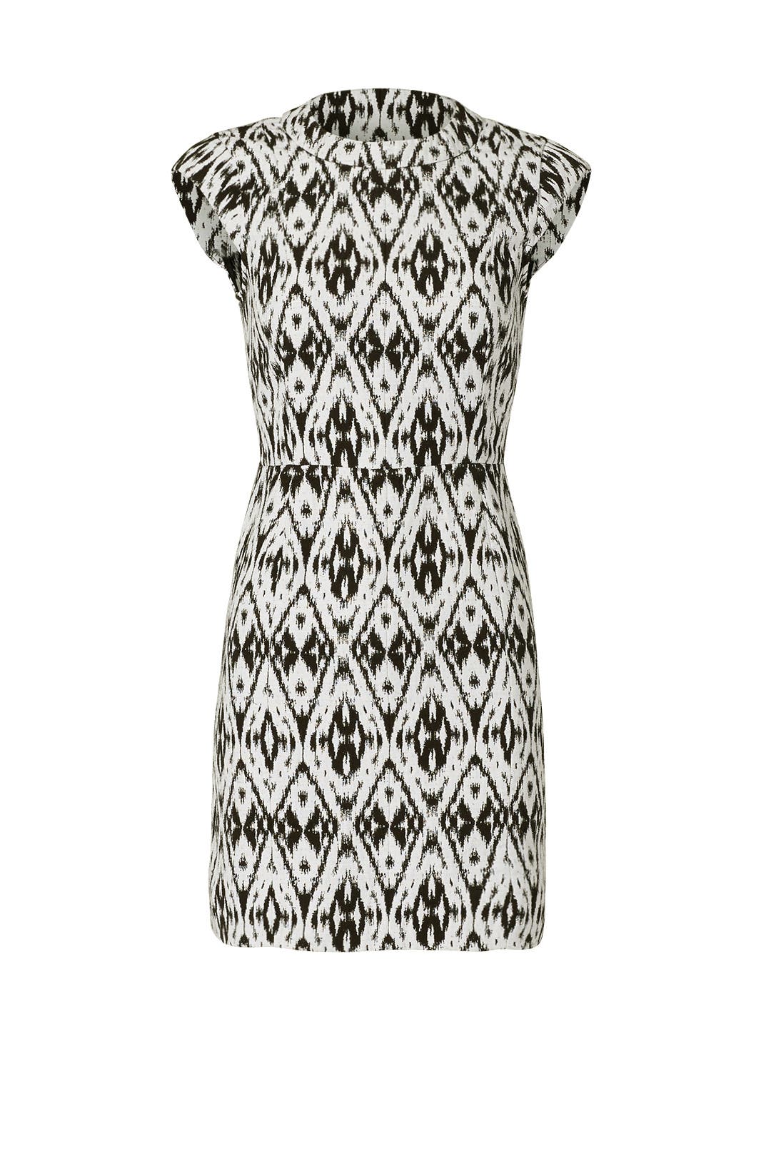 Orinthia Ikat Dress by Theory